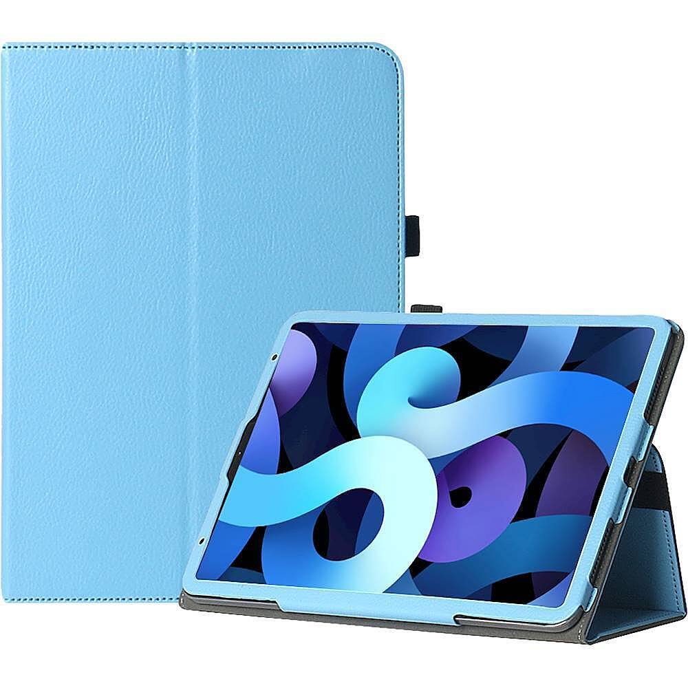 Alt View 12. SaharaCase - Folio Case for Apple iPad Air 10.9-inch (4th/5th Gen) and iPad Air 11-inch (M2 2024 and M3 2025) - Aqua.