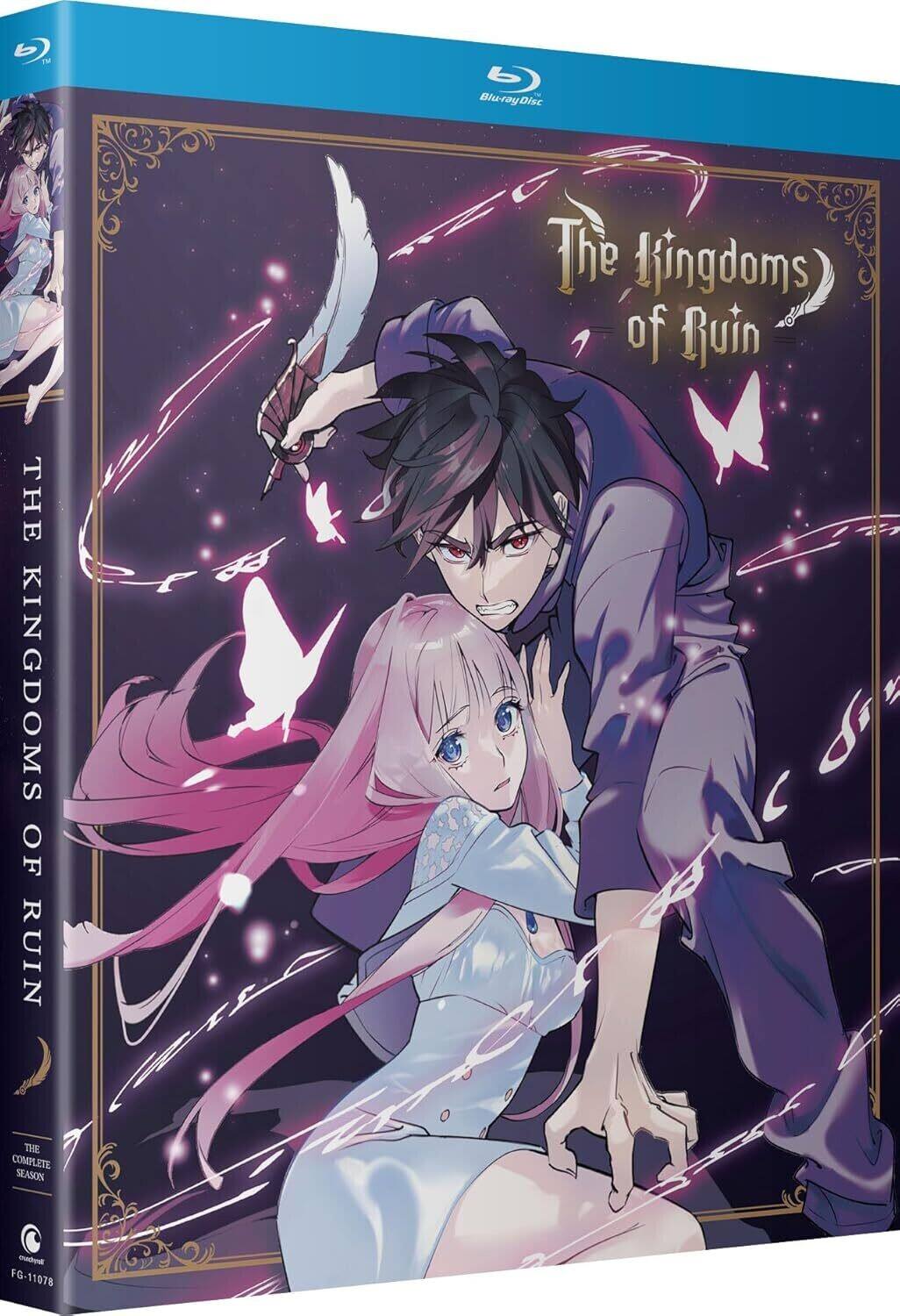 Front. The Kingdoms of Ruin: The Complete Season - BLU-RAY.