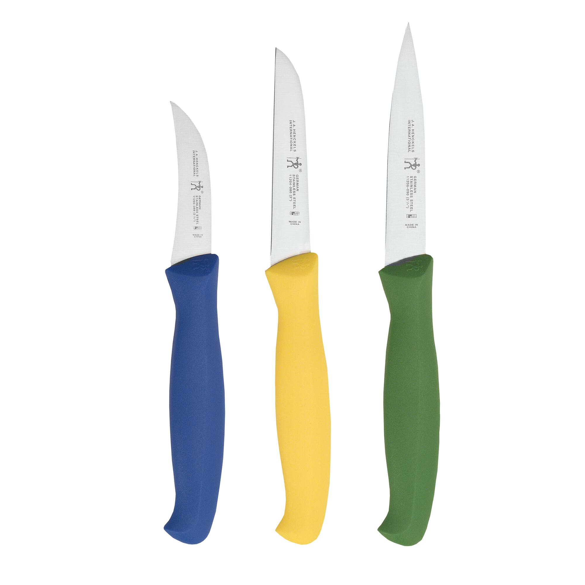 Henckels - 3-pc Paring Knife Set - -Colored - Multi