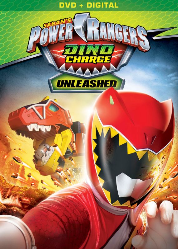  Power Rangers Dino Charge: Unleashed [DVD] [2015]