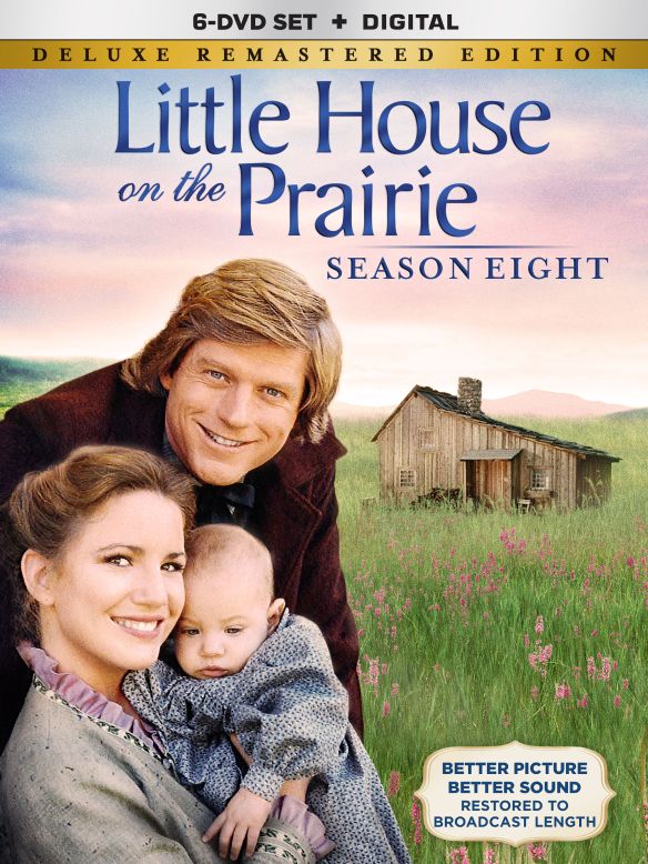  Little House on the Prairie: Season 8 [6 Discs] [DVD]