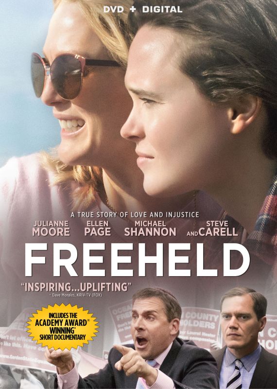  Freeheld [DVD] [2015]