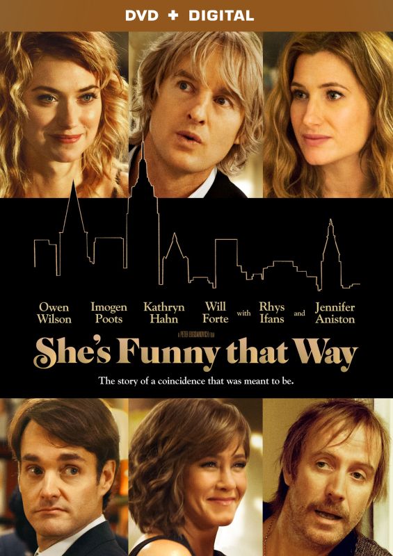 

She's Funny That Way [DVD] [2014]
