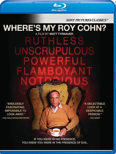 Where's my Roy Cohn? - BluRay