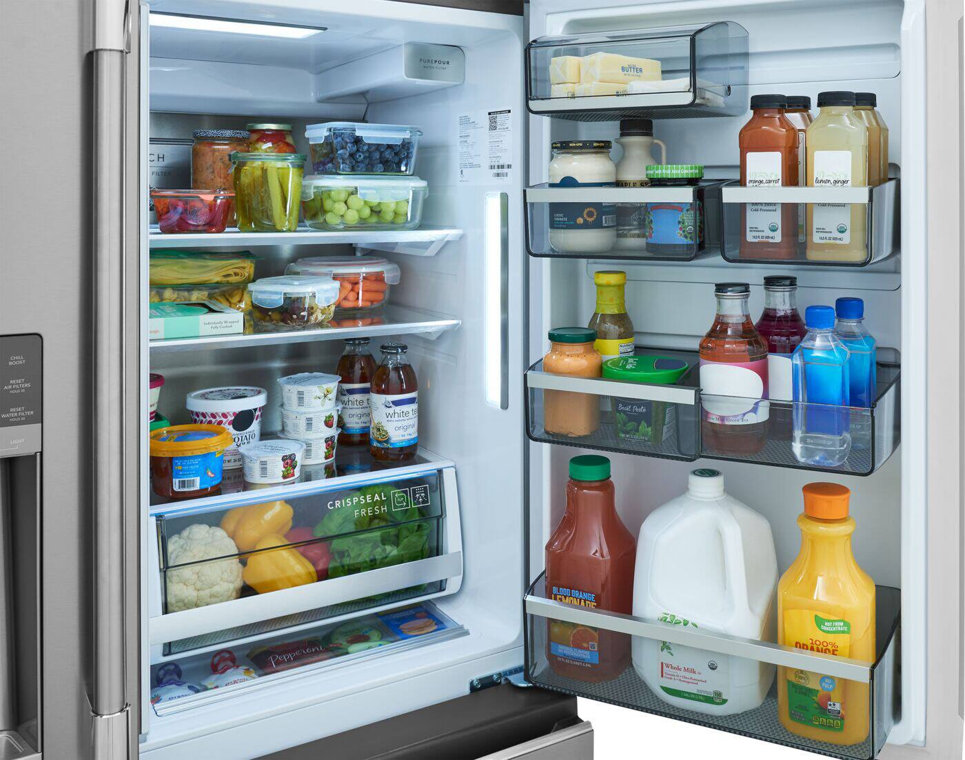 PUREPOUR BUTTER  
FOCE EE mor aral ovn_ginger cd scoa 2 a ITEM 40SE1 AUrE O1A0  
white 1 origina white 1 origina du Pedds  
CRISPSEAL FRESH Pepperent B 000 1 DRANGE ELWADE TE  
Whaede MiL - - T ODANE nD 100% S02D