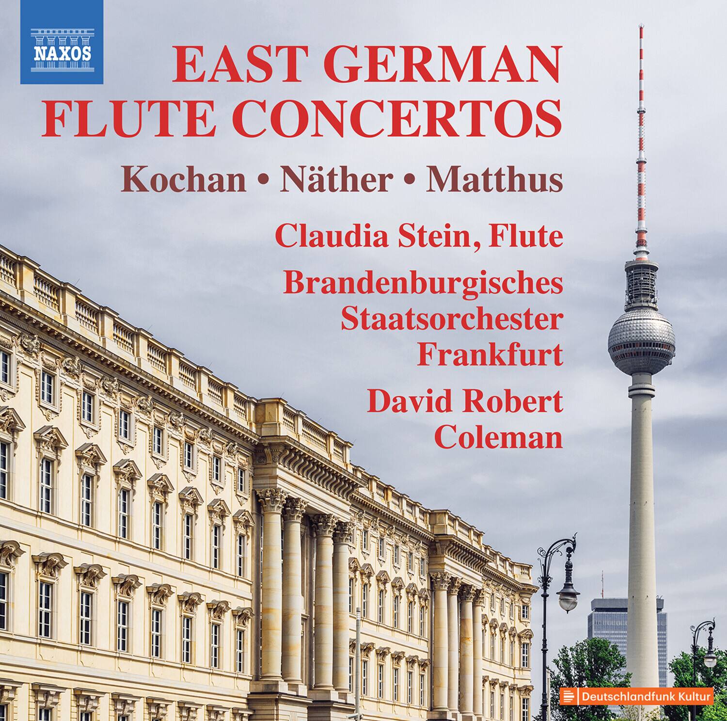 Claudia Stein - Kochan, Matthus & Nather: East German Flute Concertos   - COMPACT DISCS [CD] price history on PriceWatchPro