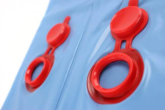 Swimline - Swimming Pool 1x8 Ft Winter Cover Water Tube Double for Inground Pool - Blue