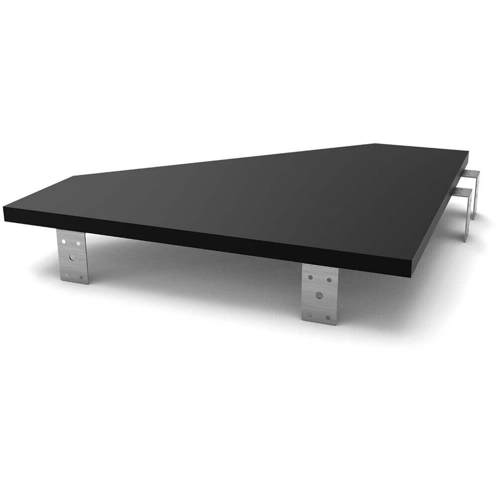 Alt View 4. Glorious - GLORIOUS Modular Side Rack Adapter (Black) - Black.