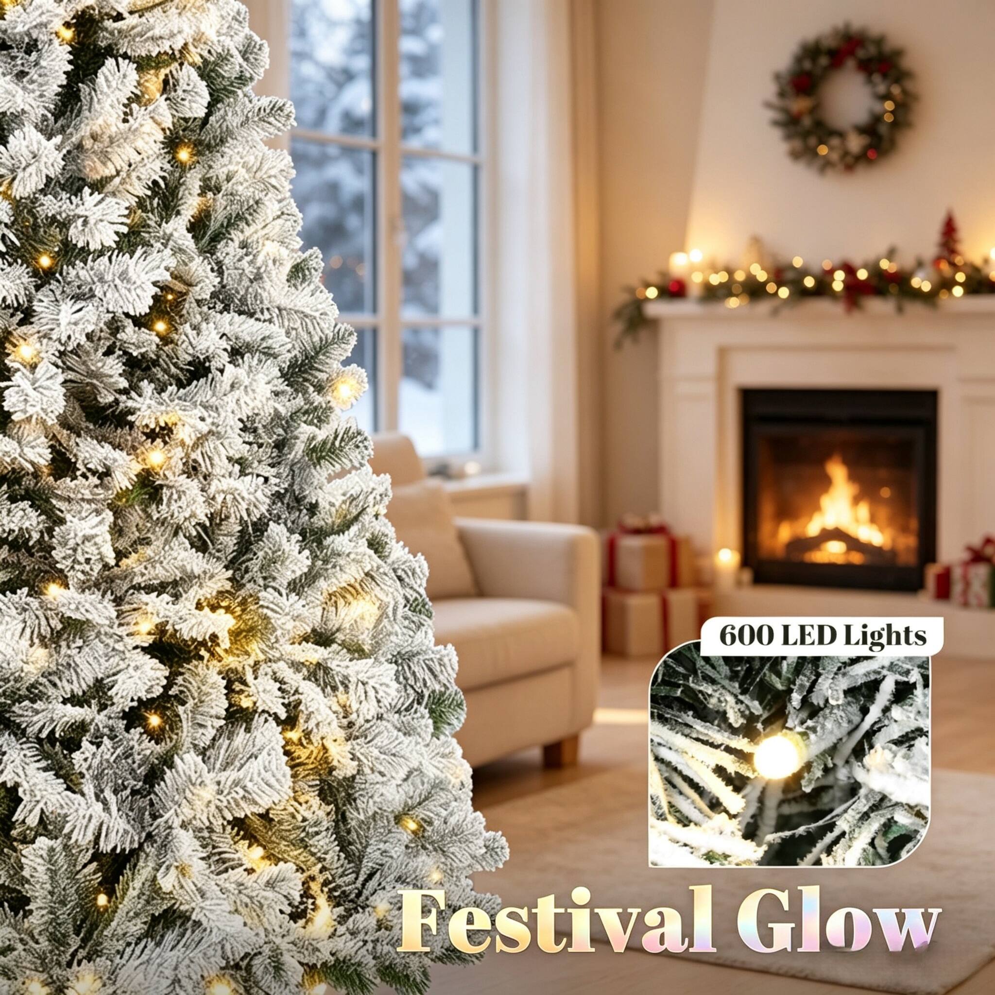 600 LED Lights  
Festival Glow