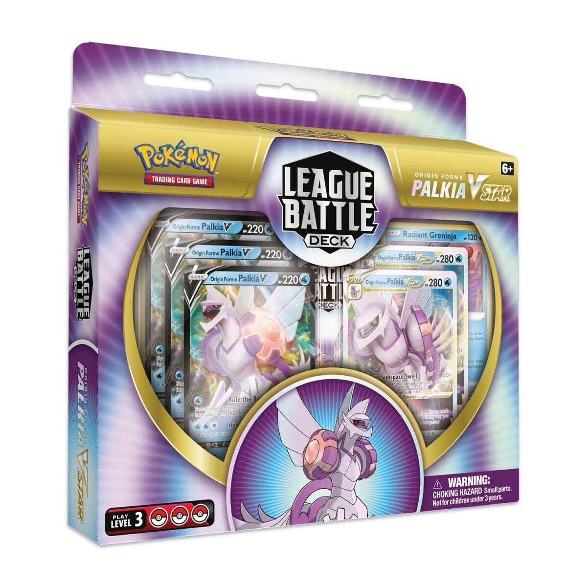 Pokémon - Origin Forme Palkia VSTAR League Battle Deck