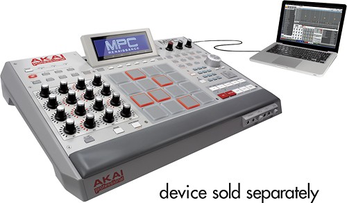 Best Buy: Akai MPC Renaissance Music Production Controller Gray
