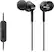 Front. Sony - Step-Up EX Series Earbud Headphones - Black.
