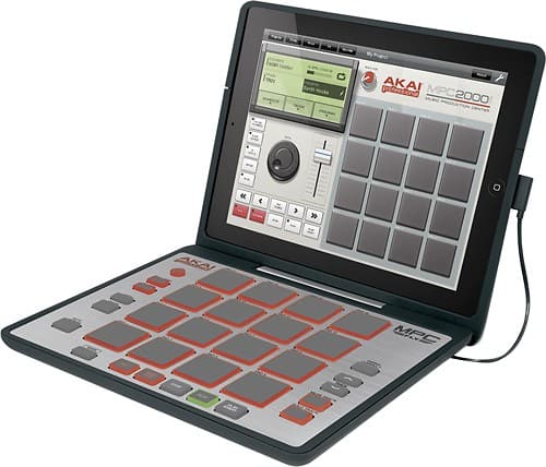 Angle Standard. Akai - Fly Music Production Controller - Silver.