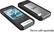 Angle Standard. Alesis - AmpCase for Apple® iPhone® 4 and 4S - Black/Silver.