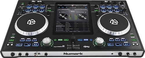  Numark - Audio Mixer - Black