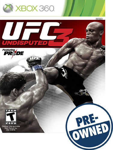  UFC Undisputed 3 — PRE-OWNED - Xbox 360