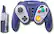 Front Detail. Pelican Accessories - G3 Wireless Controller (Purple) - Purple.