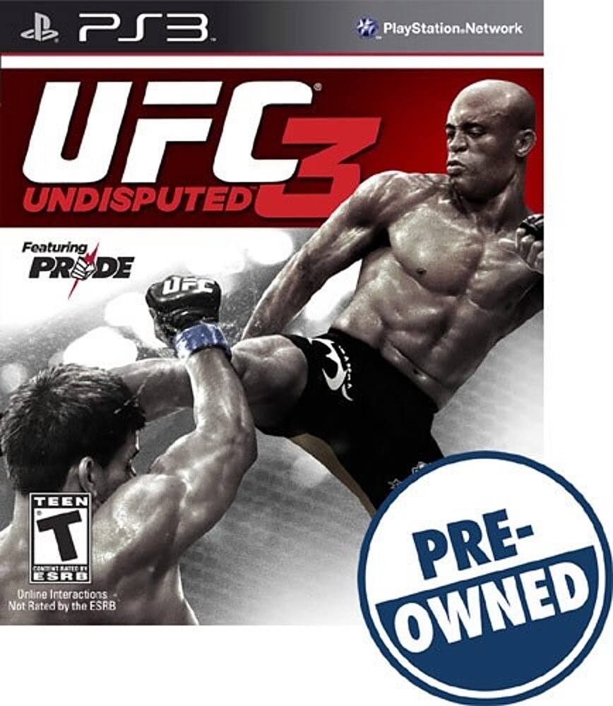 Front. THQ Nordic - UFC Undisputed 3 - PRE-OWNED.