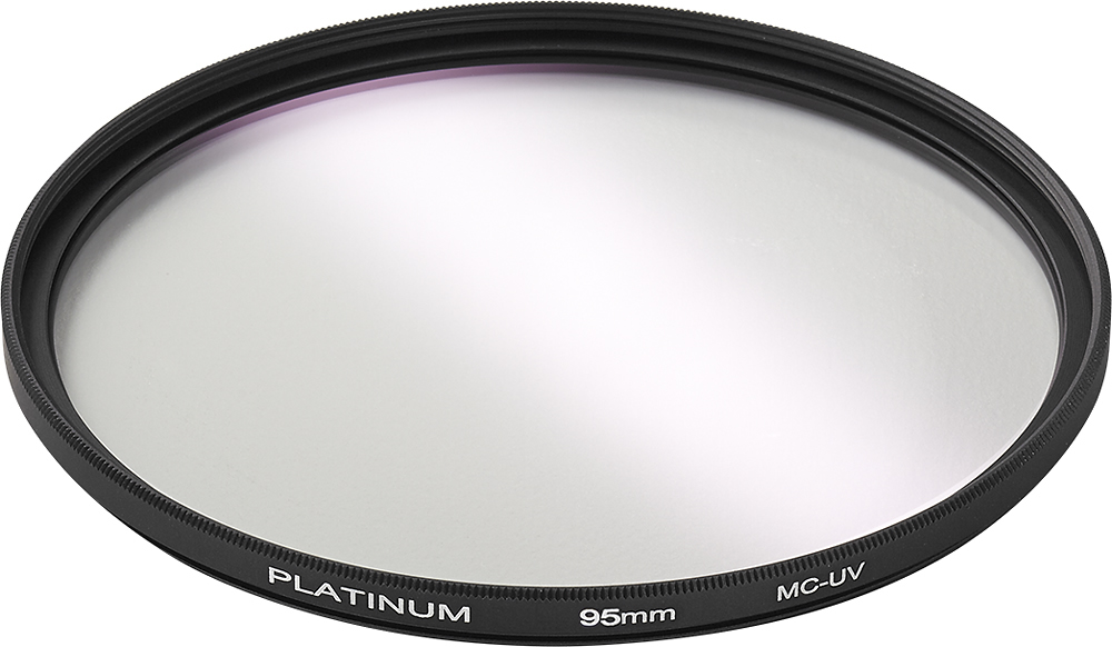 Angle View: Platinum™ - 95mm UV Lens Filter