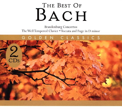  The Best of Bach [Golden Classics] [CD]