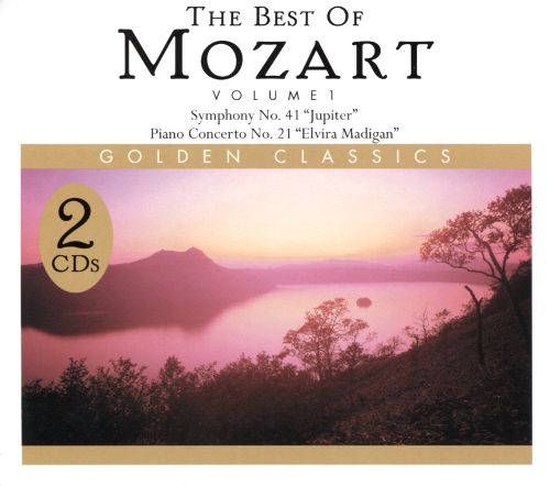  The Best of Mozart, Vol. 1 [Sonoma] [CD]