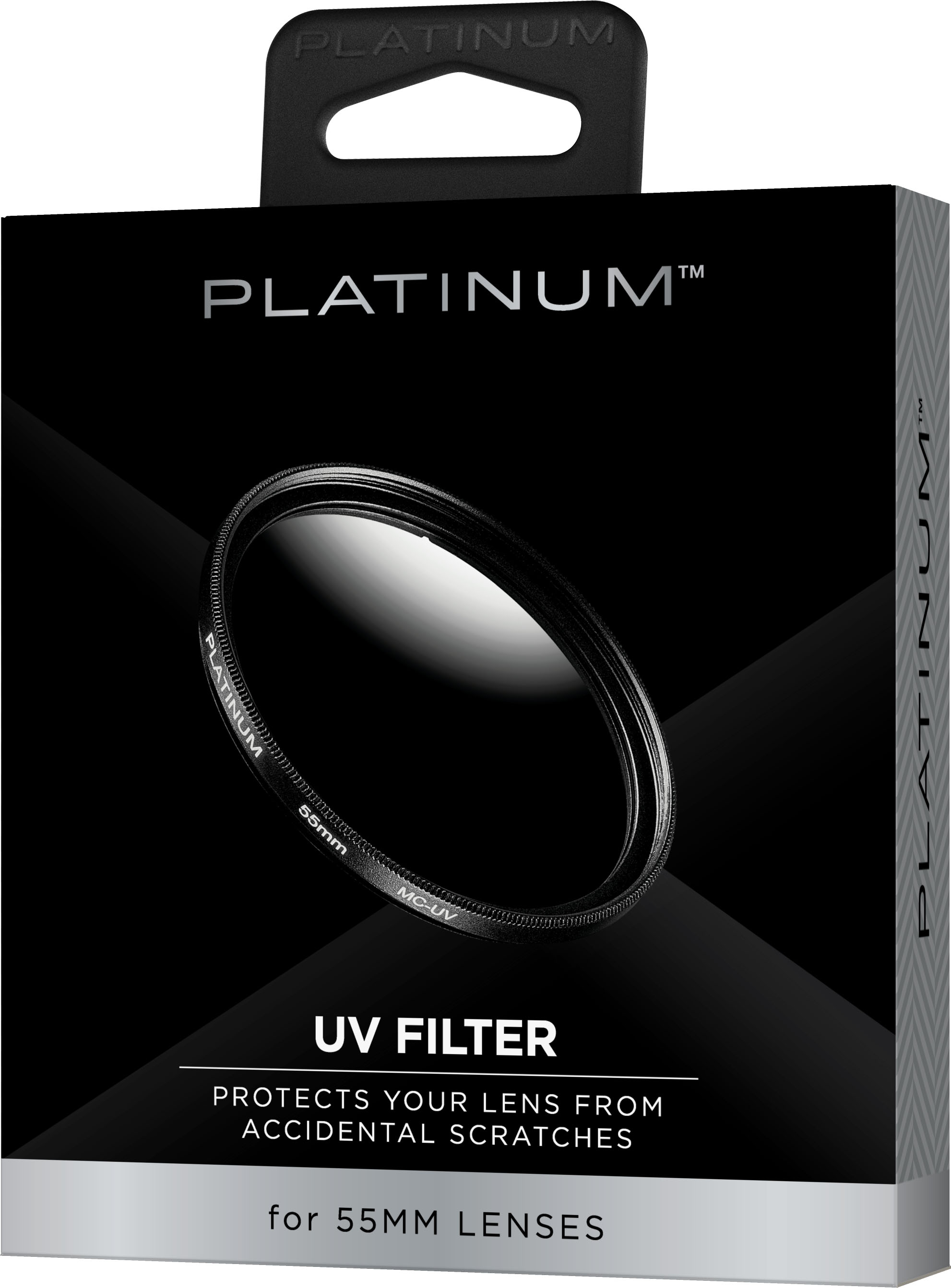 NUOVO Hama 55 mm rivestito UV Filtro Lens Protector ultra sottile 3mm Metal Mount 70055 