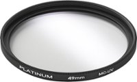 Angle Zoom. Platinum™ - 49mm UV Lens Filter.