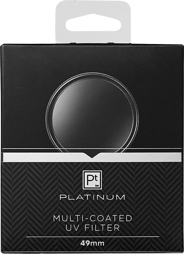 Alt View 11. Platinum™ - 49mm UV Lens Filter - Clear.