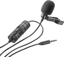 Insignia™ - Omnidirectional Lapel Microphone - Angle_Zoom