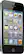 Front Standard. iPhone® - Refurbished 4 with 8GB Memory - Black (Verizon Wireless).
