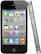 Alt View Standard 1. iPhone® - Refurbished 4 with 8GB Memory - Black (Verizon Wireless).