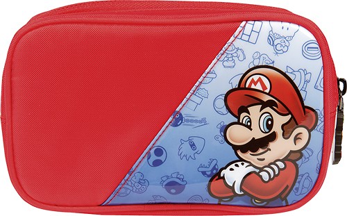  BD&amp;A - Super Mario Starter Kit for Nintendo DS, DS Lite, DSi, DSi XL, 3DS and 3DS XL