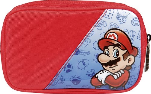 Bolsa + Estojo Para Jogos + Caneta Click Touch Nintendo 2DS, 3DSXL - Super  Mario - Acessórios DS, Dsi