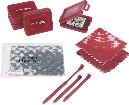 Front Standard. BD&A - Universal Clean and Protect Kit for Nintendo DS, DS Lite, DSi, DSi XL, 3DS and 3DS XL.