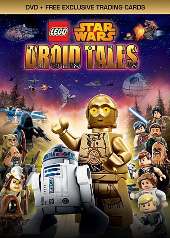  LEGO Star Wars: Droid Tales [DVD]