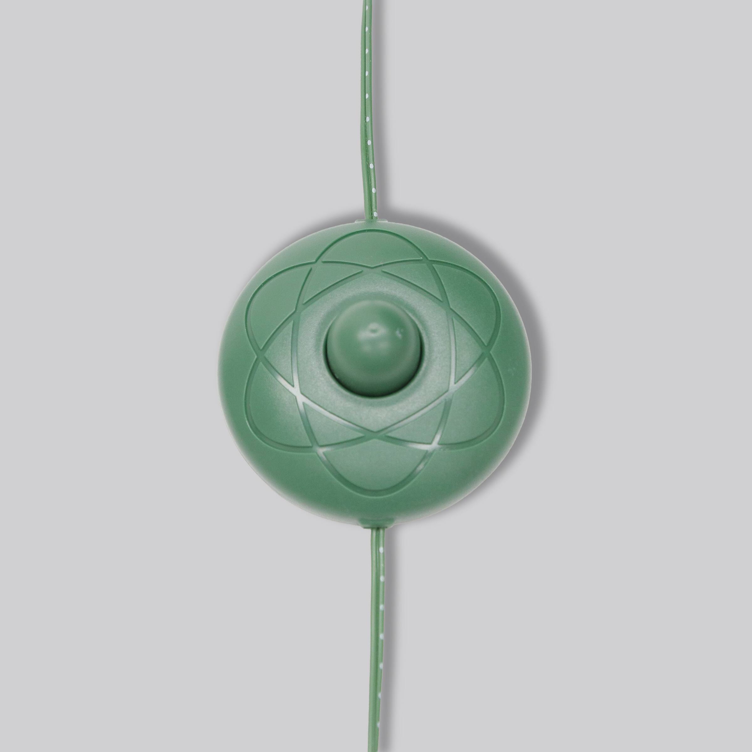 Alt View 1. Philips - Philips 7.5' Pre-Lit Balsam Fir Warm White LED with Remote - Green.