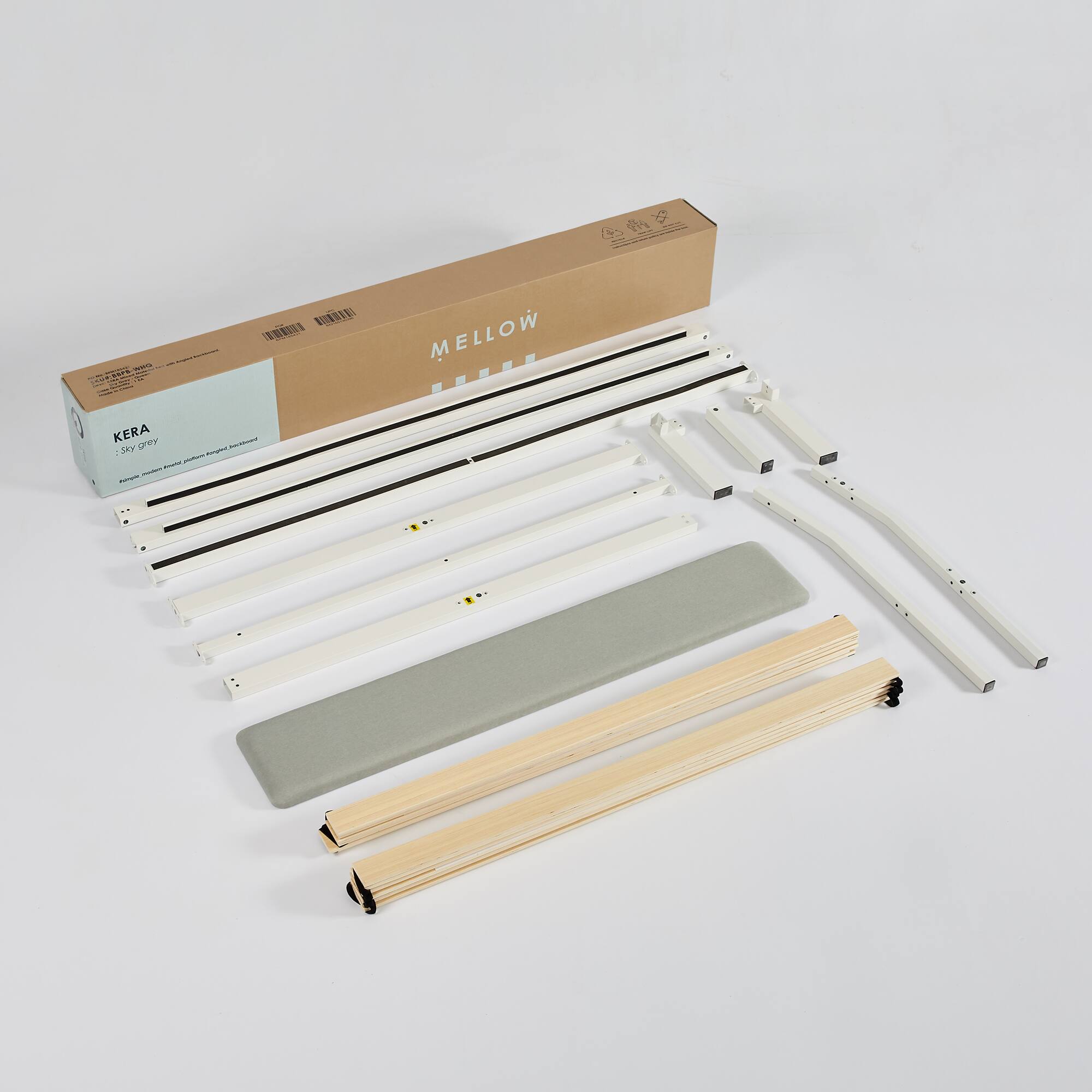 MELLOW  
KERA  
Sky gray  
Acrylic sliding door system