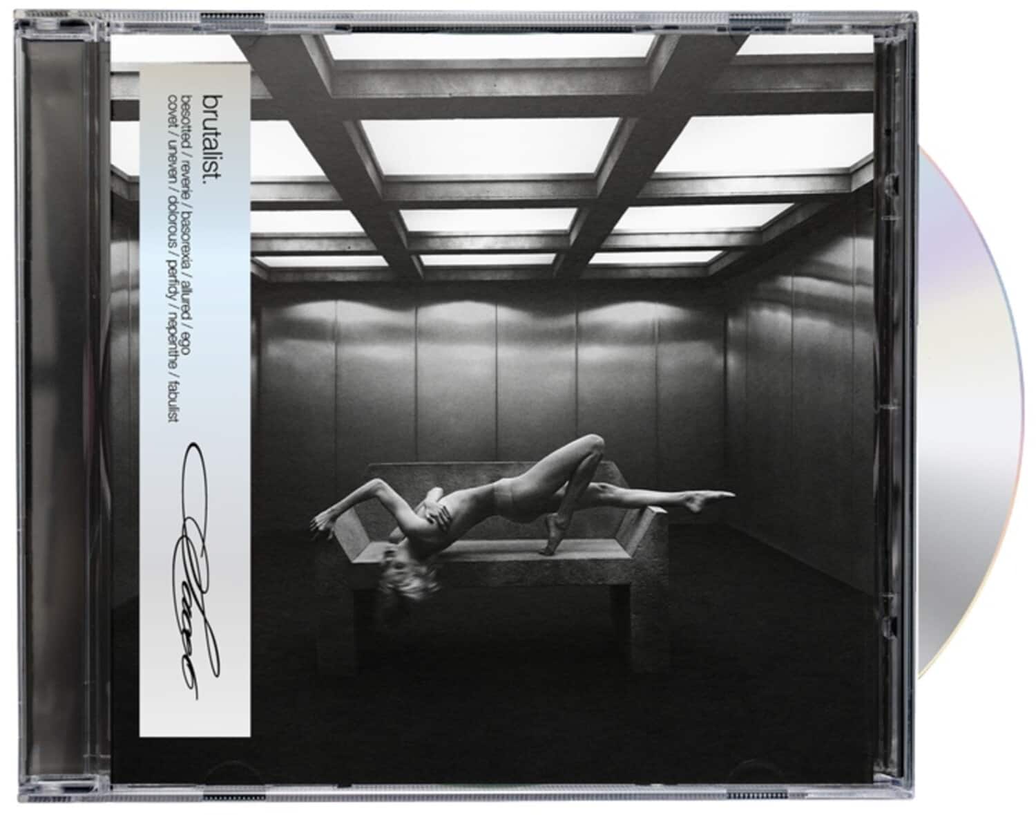 sace6 - Brutalist   - COMPACT DISCS [CD] price history on PriceWatchPro