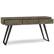 Left. Simpli Home - Lowry Console Sofa Table - Distressed Grey.