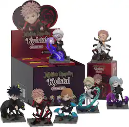 PopMarket - Mighty Jaxx - Jujutsu Kaisen - Kwistal - Battle Ready Series Blind Box (One Random Figure per - Collectibles - Multicolor