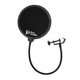 FocusProAudio - Pop Filter for Broadcasting and Recording Microphones