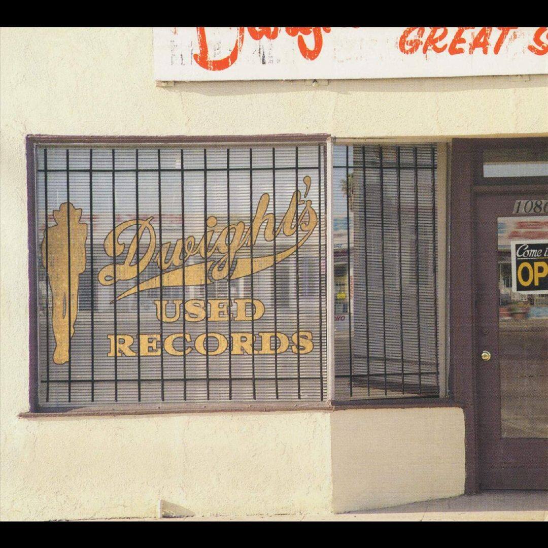 Front. Dwight's Used Records [LP].