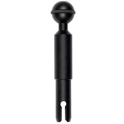 Front. Ikelite - Ikelite 1" Mark II Ball with Extended Sensor Mount for Quick Release Handle.