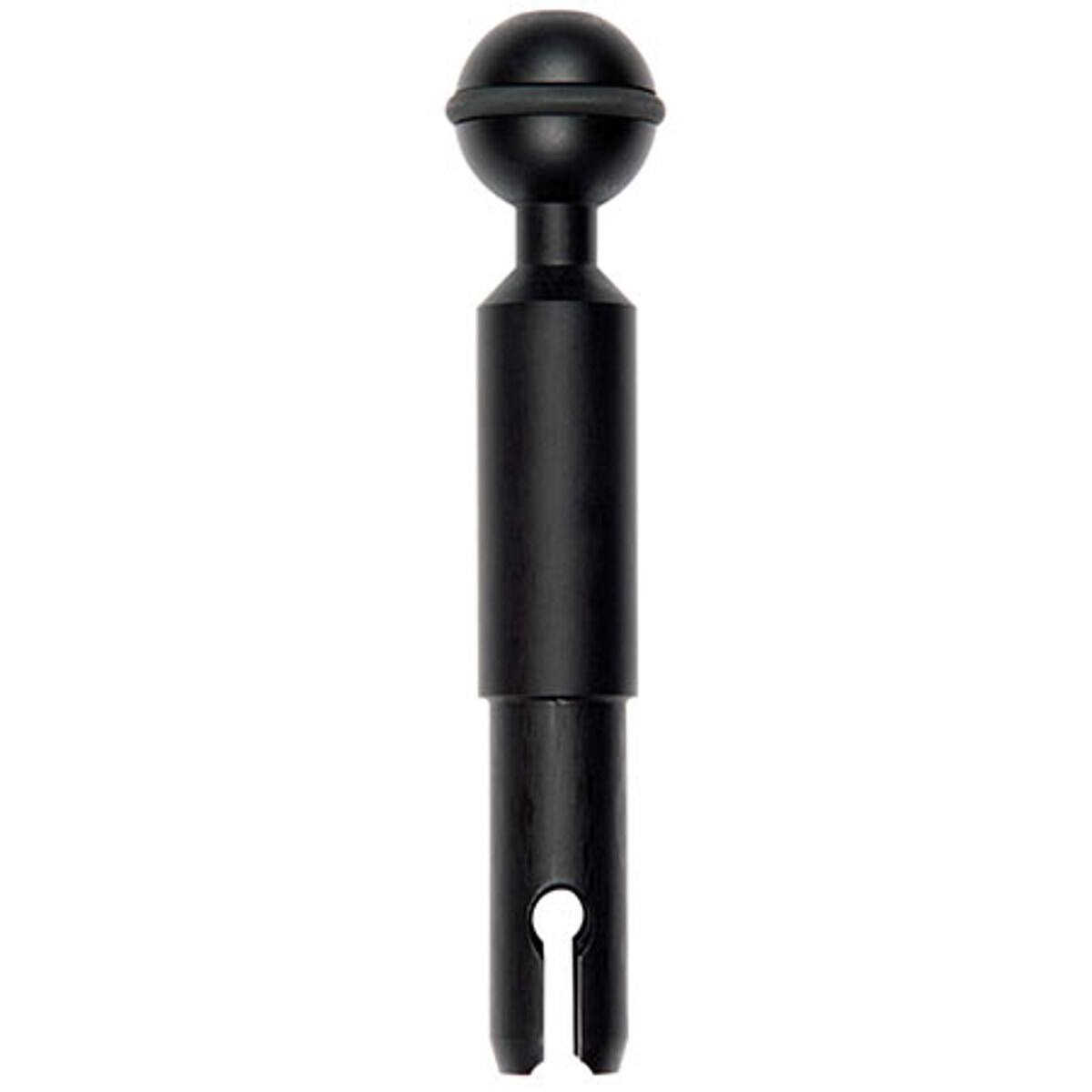 Front. Ikelite - Ikelite 1" Mark II Ball with Extended Sensor Mount for Quick Release Handle.