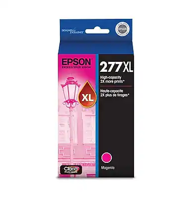 Epson - T277XL High Yield Ink Cartridge - Magenta