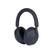 Front. Sony - Sony WH-1000XM5 Noise-Canceling Wireless Over-Ear Headphones (Blue) (International Version) - Midnight Blue.