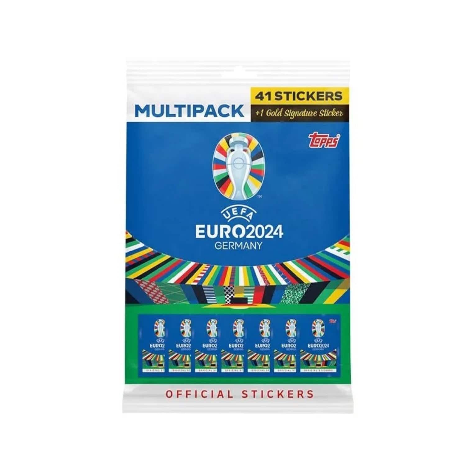 Topps - Match Attax Euros 2024 Sticker Multi Pack price history on PriceWatchPro