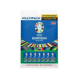 Topps - Topps: 2024 Match Attax Euros Sticker Multi Pack