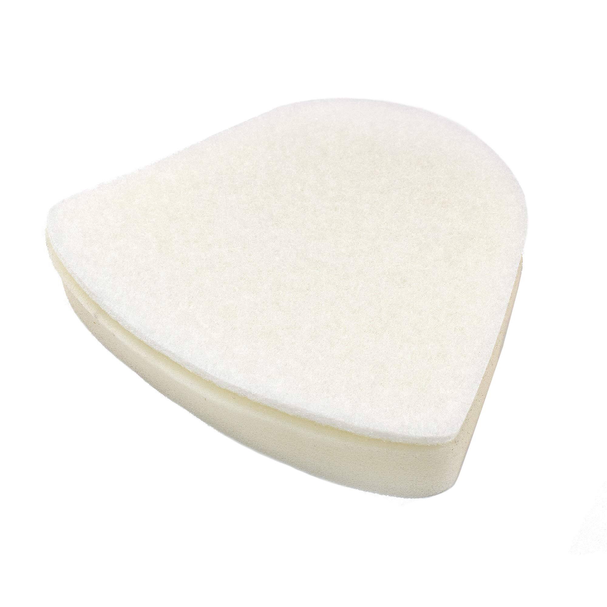 Alt View 2. HQRP - HQRP 2-Pack Foam and Felt Filter Kit for Shark Navigator NV580 series, XFFT580 Replacement.