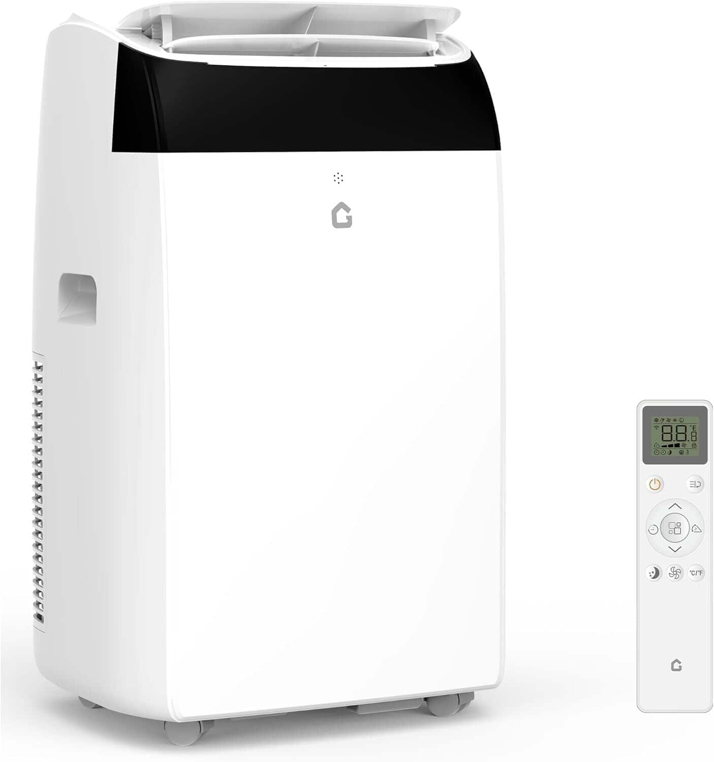 GARVEE - 14000 BTU Smart Portable Air Conditioners -Cooling/Dehumidifier/Fan for 700Sq.Ft Auto Swing